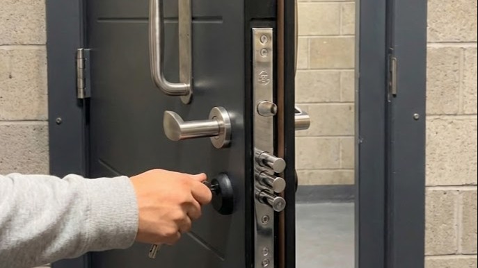 How to Choose the Right Security Door for Your Facility