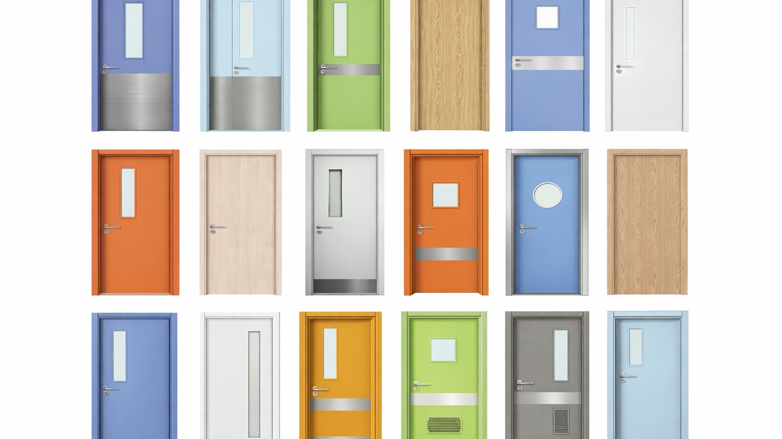 Acoustic Doors: Reducing Noise in Healthcare and Educational Facilities